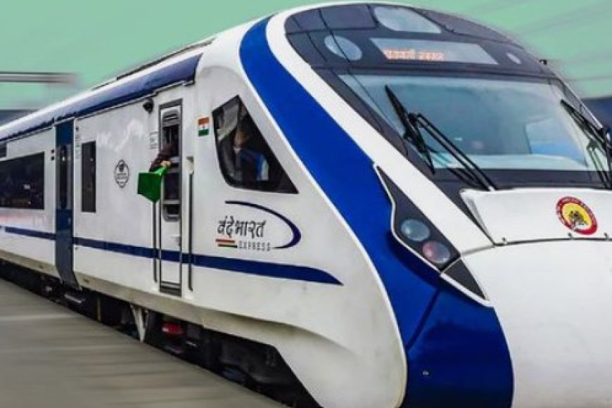 Vande Bharat Express Attracts Young and Middle-Aged Passengers