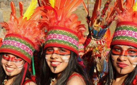 Dance with the Sun God: Embracing the Magic of Peru's Inti Raymi Festival