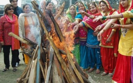 Lohri Festival: Celebrating Harvest, Bonfires, and Cultural Pride in Northern India