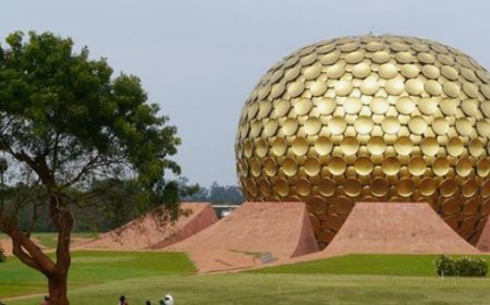 Auroville: A Unique Experimental Township Fostering Unity, Sustainability, and Spiritual Growth