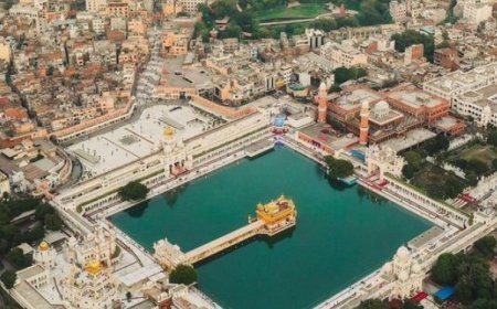 Amritsar: A Vibrant City of Sikh Heritage and Cultural Significance