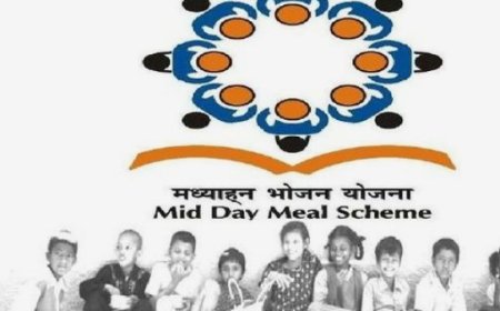 Mid-Day Meal Scheme: Combating Hunger, Promoting Education, and Nurturing Bright Futures