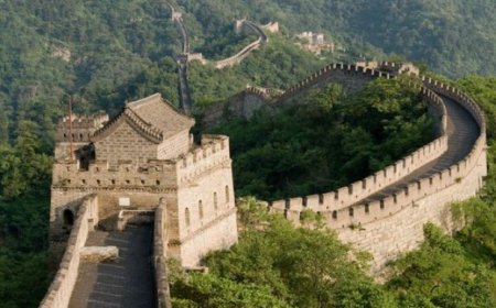 The Great Wall of China: A Magnificent Marvel of History and Unity