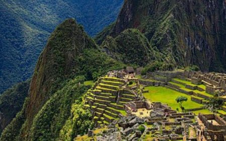 Machu Picchu: The Enchanting Lost City of the Incas