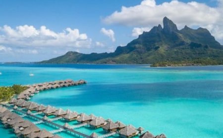 Bora Bora: A Tropical Paradise of Pristine Beauty and Luxury