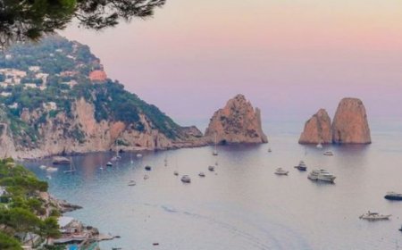 Capri: A Marvelous Italian Isle of Enchanting Beauty and Timeless Charm