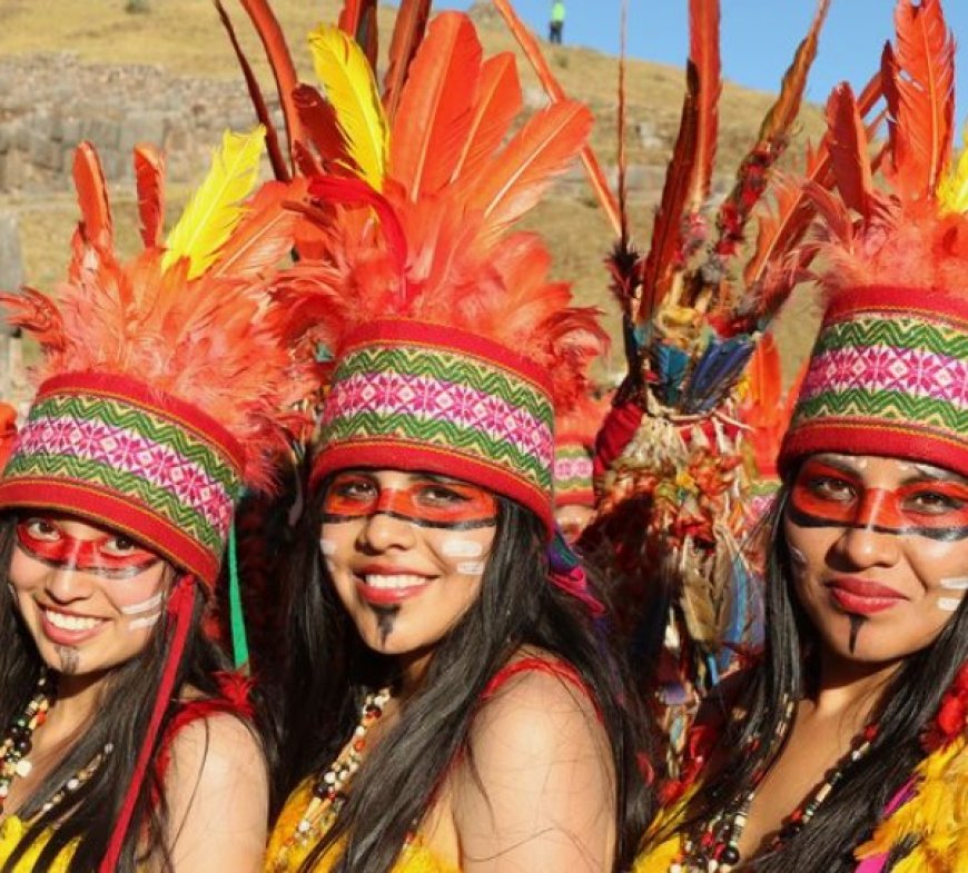 Dance with the Sun God: Embracing the Magic of Peru's Inti Raymi Festival