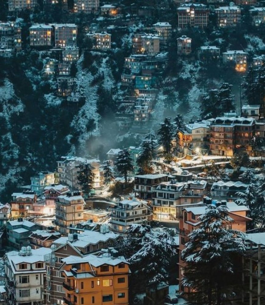 Shimla: A Serene Retreat Amidst Snow-Capped Mountains and Colonial Charms