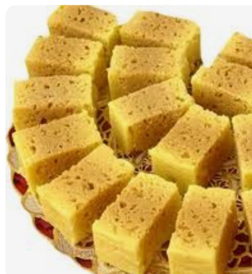 The Tempting Delight of Mysore Pak: A Time-Honored Indian Sweet accompanying an Exquisite Flavor and Unforgettable Texture