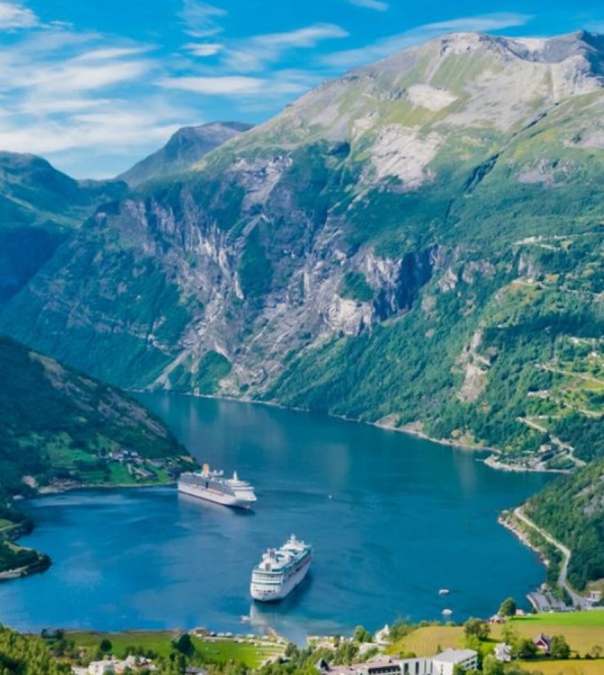 Exploring the Majestic Norwegian Fjords: A Journey into Nature's Grandeur