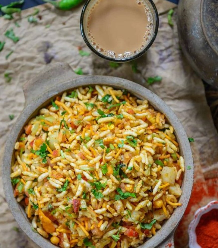 Savor the Vibrant Delights: Exploring Kolkata's Iconic Jhal Muri Street Snack
