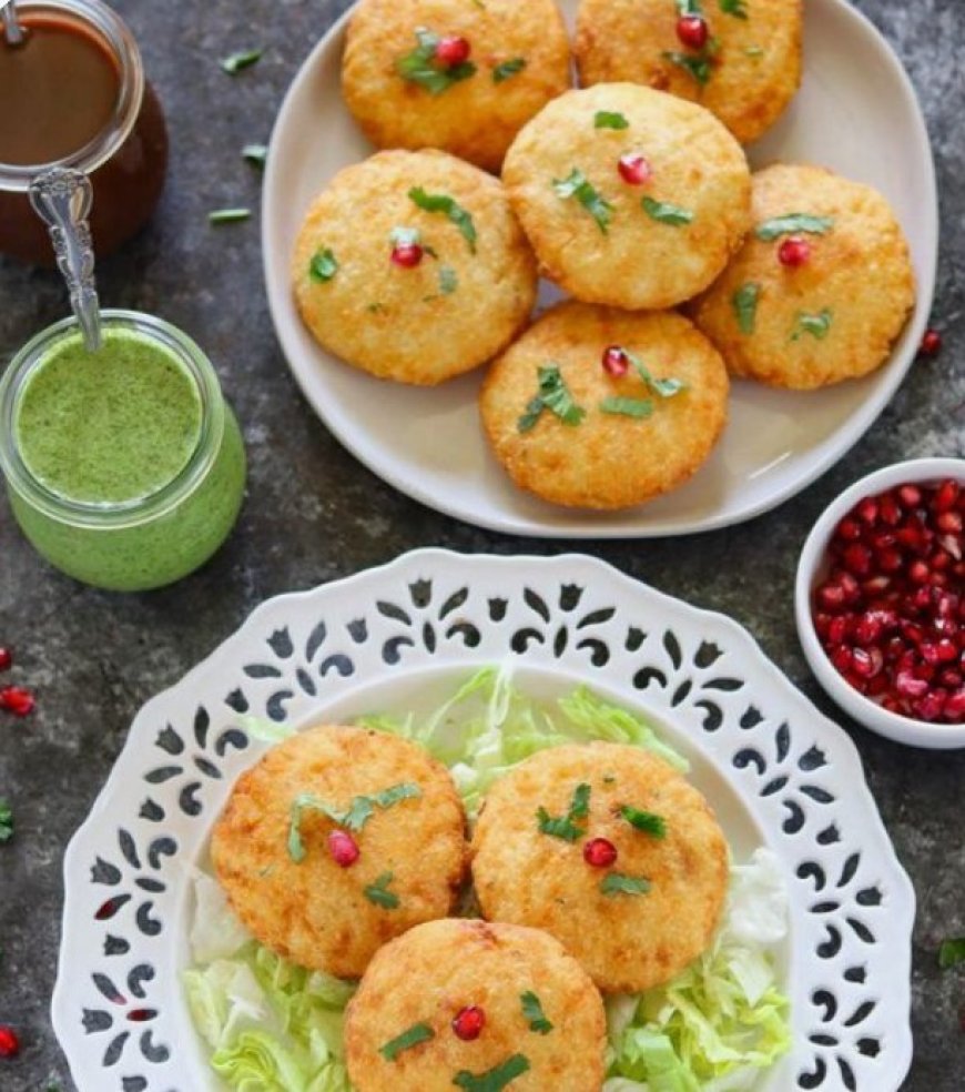 Aloo Tikki: Delhi's Irresistible Street Food Delight