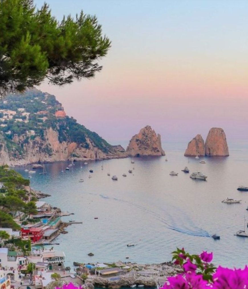 Capri: A Marvelous Italian Isle of Enchanting Beauty and Timeless Charm