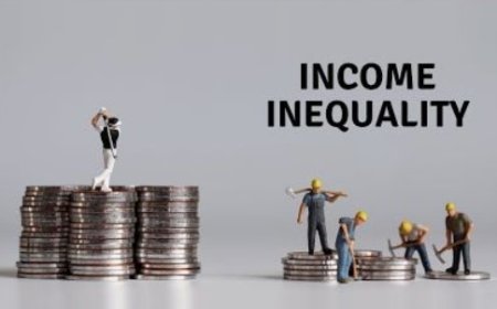 Income Inequality: The Socioeconomic Divide and Its Economic Impacts