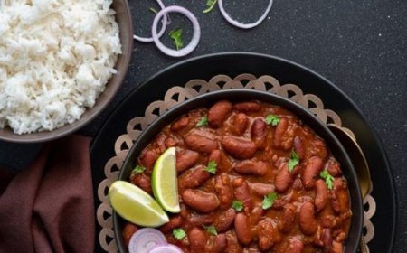 Rajma Chawal: A Flavorful and Wholesome Delight from Punjab, India