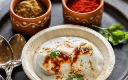 Dahi Bhalla: A Tempting Fusion of Creamy Delights and Tangy Flavors