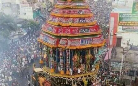 Ratha Yatra: The Grand Chariot Festival of Puri
