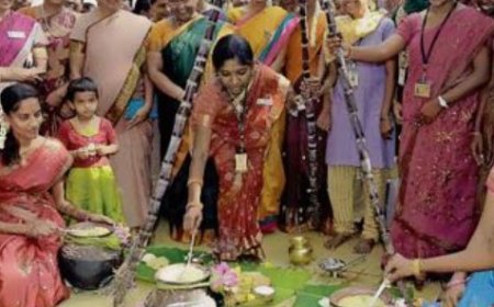 Pongal: A Vibrant Harvest Celebration of Tamil Nadu