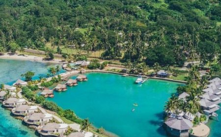 Fiji: A Tropical Paradise of Islands and Natural Splendor