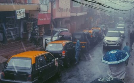 Embracing the Rain: A Charming Guide to Exploring Shillong in the Monsoon