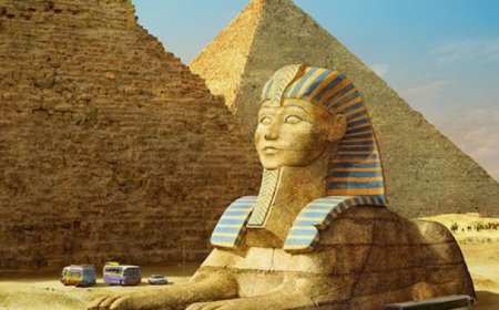 Exploring the Enigmatic Pyramids: Egypt's Ancient Marvels
