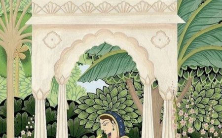 Mughal Miniature Painting: A Captivating Blend of Elegance and Artistry
