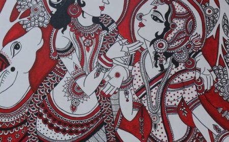 The Vibrant Artistry of Madhubani: Exploring the Rich Heritage of Mithila Painting