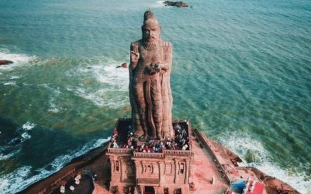 Kanyakumari: Where Oceans Converge and Tranquility Prevails