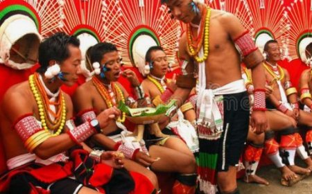 The Angamis: Rich Cultural Traditions and Vibrant Heritage of the Naga Tribes