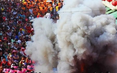 Moatsu Festival: Celebrating Unity and Abundance Among the Ao Tribe