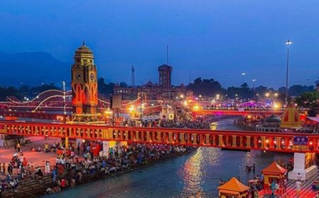 Sacred Serenity: Top 5 Places to Explore in Haridwar, India