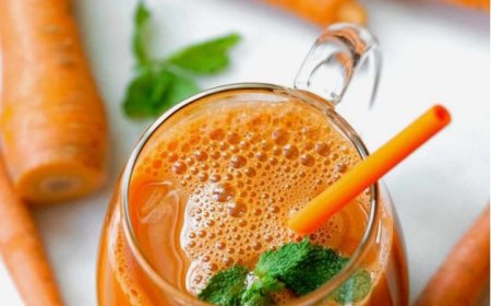 Carrot Juice: A Nutrient-Packed Elixir with Numerous Health Benefits