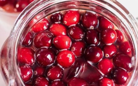 Cranberry Juice: A Potent Elixir for Health and Wellness