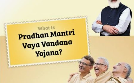 Pradhan Mantri Vaya Vandana Yojana: Ensuring Financial Security for Senior Citizens