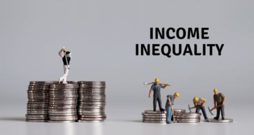 Income Inequality: The Socioeconomic Divide and Its Economic Impacts