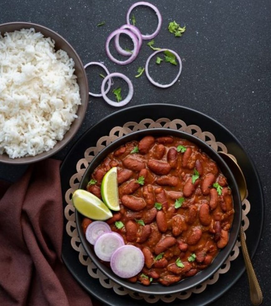 Rajma Chawal: A Flavorful and Wholesome Delight from Punjab, India