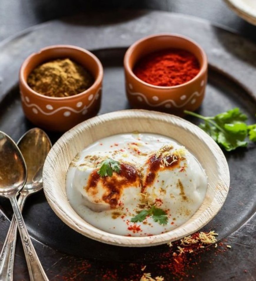 Dahi Bhalla: A Tempting Fusion of Creamy Delights and Tangy Flavors