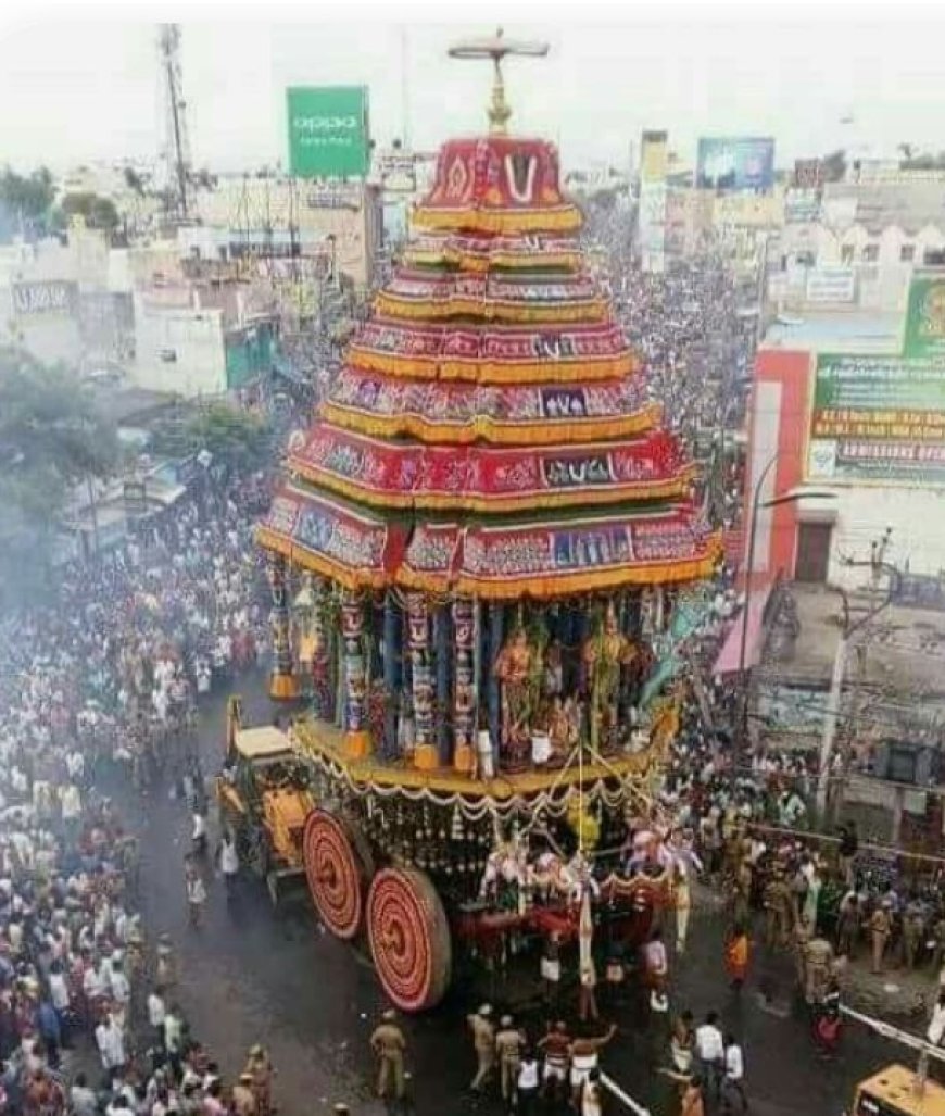 Ratha Yatra: The Grand Chariot Festival of Puri