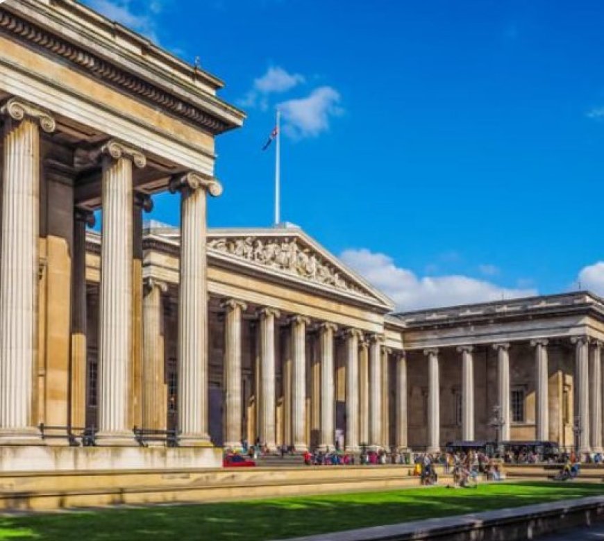 The British Museum: A Journey Through Time and Cultures