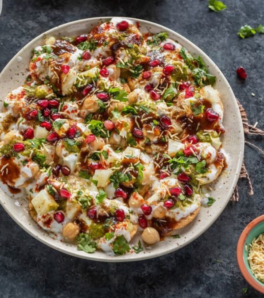 Savory Delights: Exploring the Irresistible Flavors of Papdi Chaat in Delhi