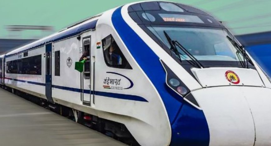 Vande Bharat Express: India's Indigenous High-Speed Intercity Train