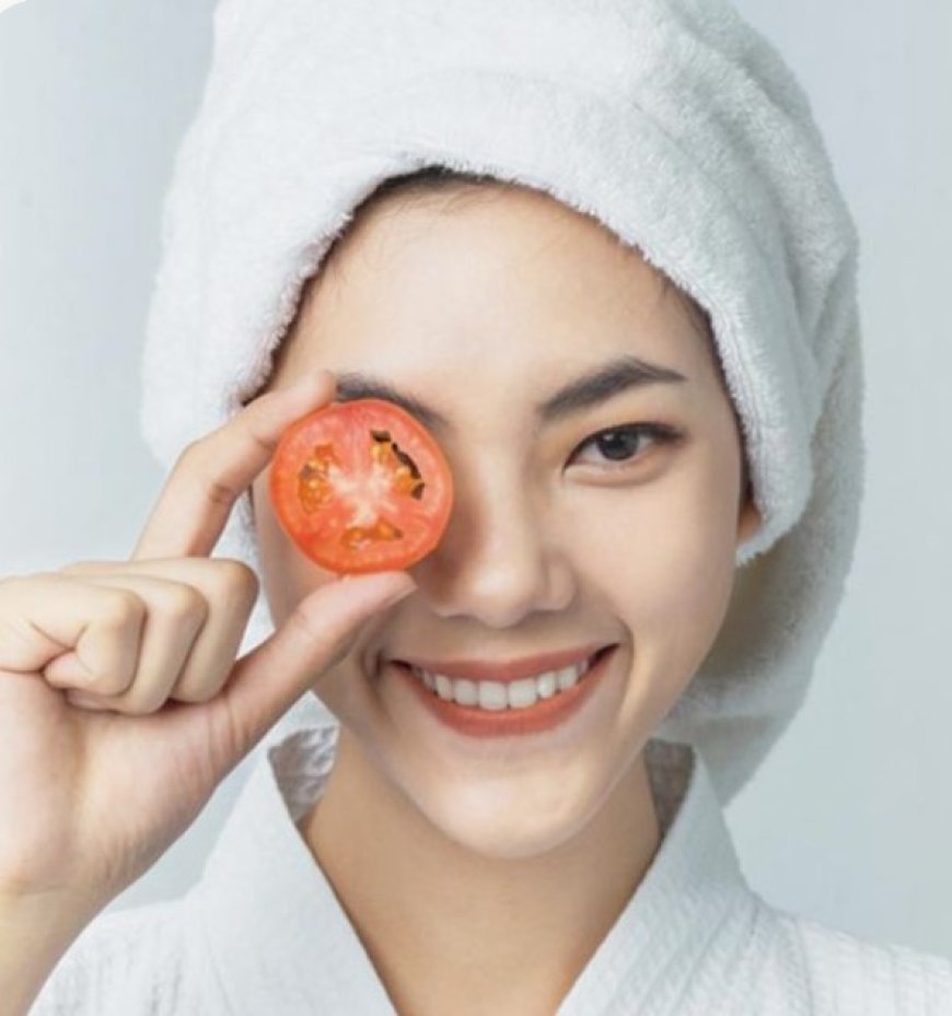 Tomatoes for Face: 6 Benefits for Brightening, Acne-Fighting, Pore Tightening, Sunburn Relief, Anti-Aging, and Natural Toning