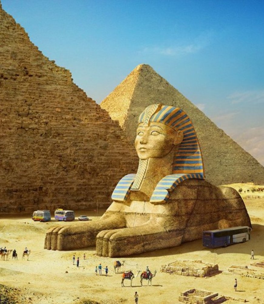 Exploring the Enigmatic Pyramids: Egypt's Ancient Marvels