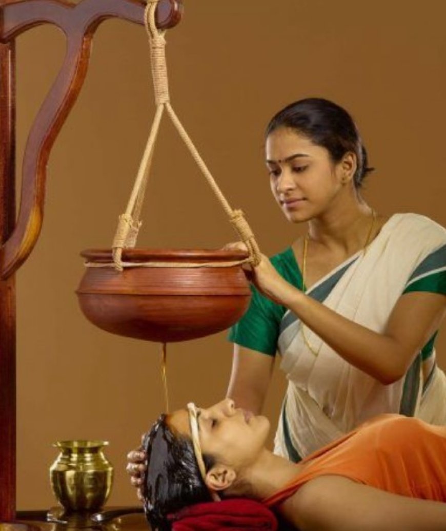 Shiro Abhyanga: Experience Relaxation and Rejuvenation accompanying Indian Head Massage