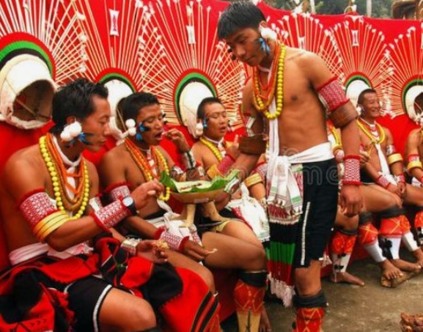 The Angamis: Rich Cultural Traditions and Vibrant Heritage of the Naga Tribes