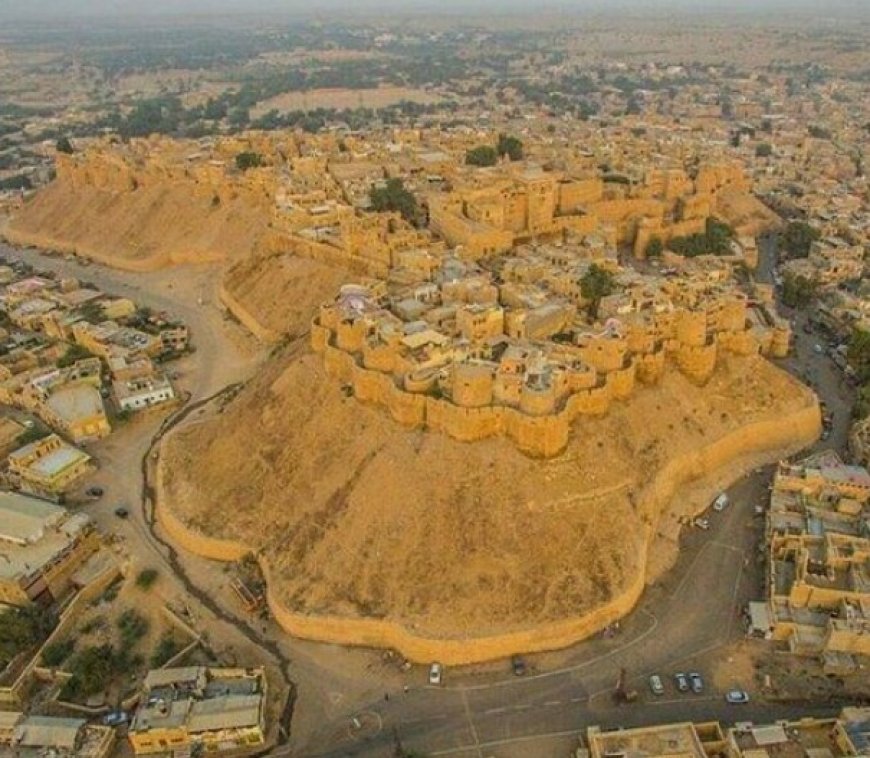 Captivating Jaisalmer: Top 5 Places to Visit in the Golden City.