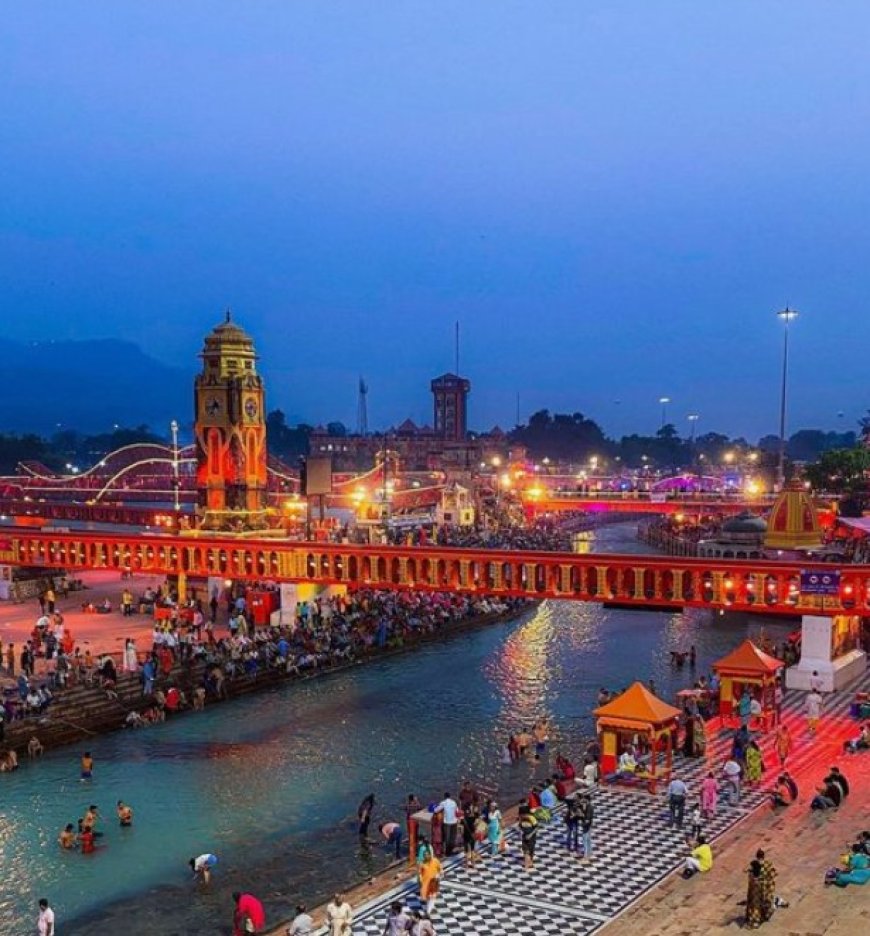 Sacred Serenity: Top 5 Places to Explore in Haridwar, India