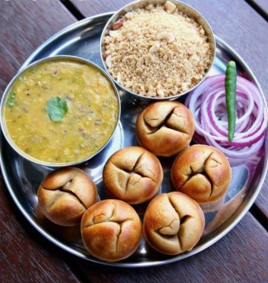 Dal Baati Churma: A Flavorful Icon of Rajasthani Cuisine