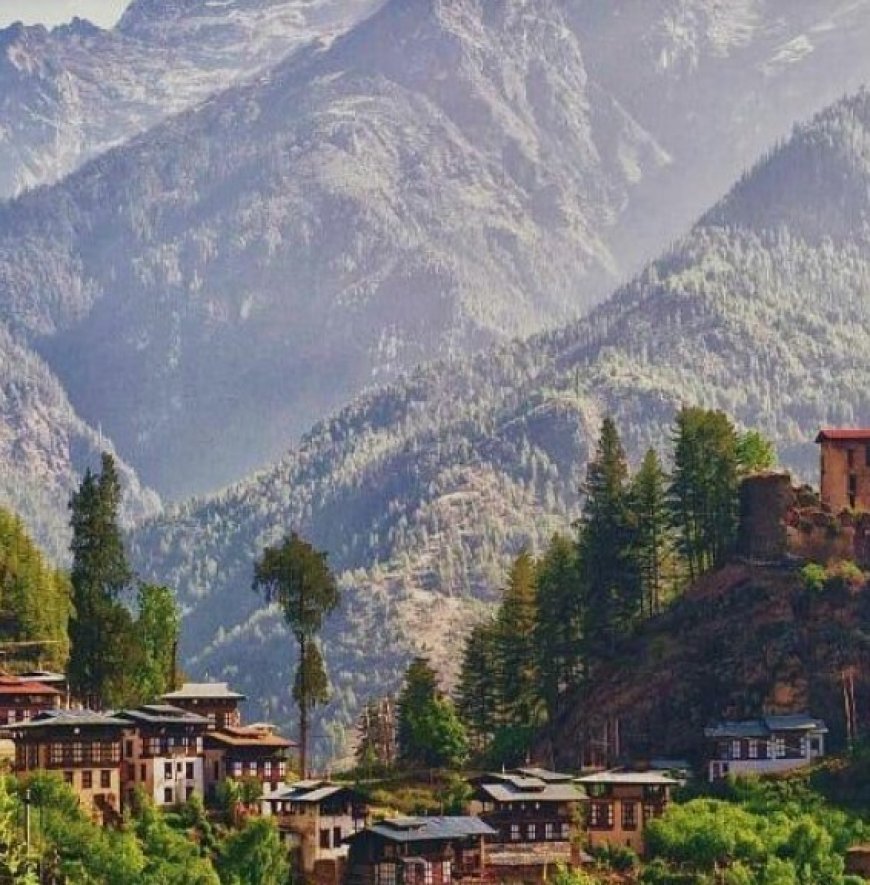 Discover the Enchanting Beauty of Bhutan: Top 5 Must-Visit Places