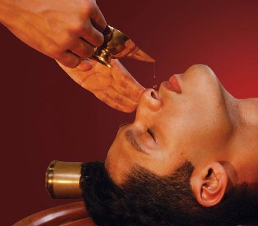Nasya Therapy: Enhancing Respiratory Health, Mental Clarity, and Overall Well-being in Ayurveda